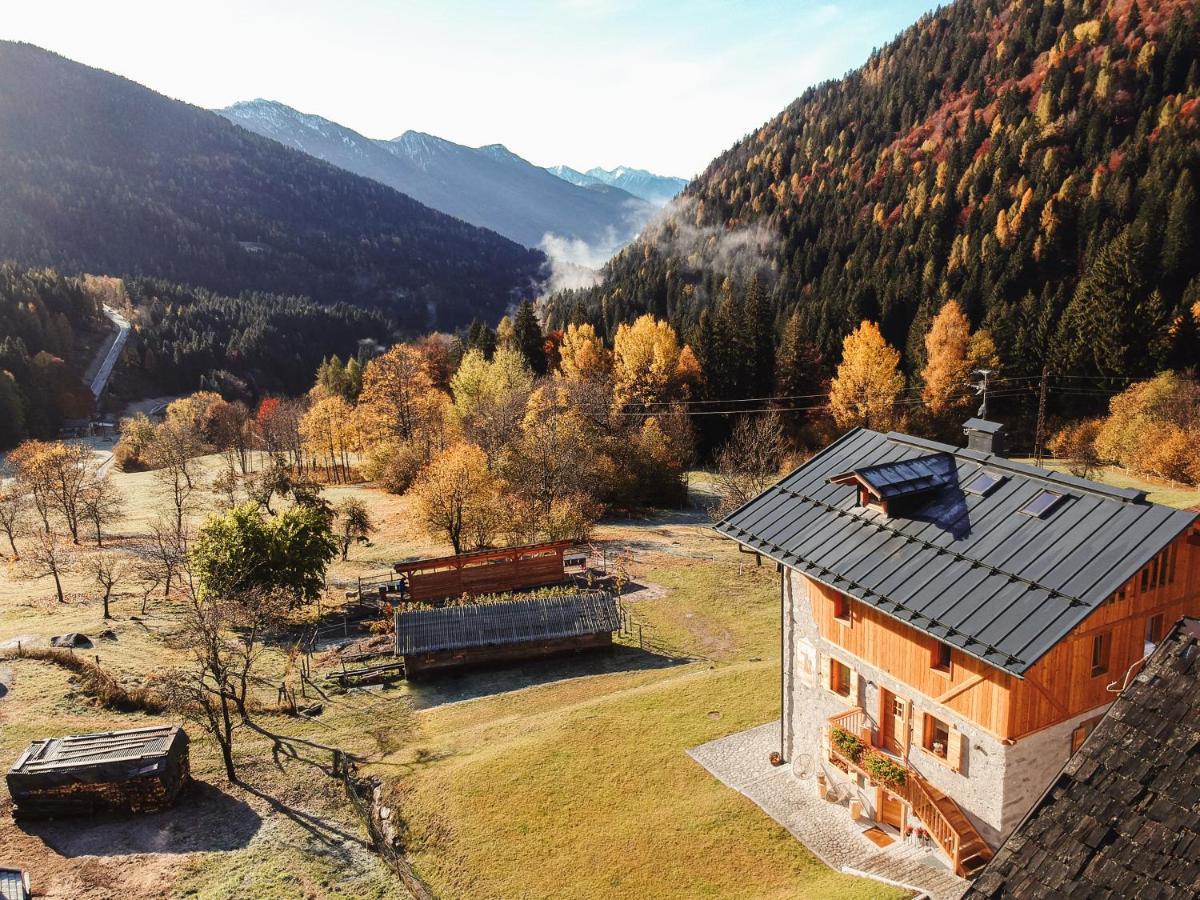 Pimont Alpine Chalet Мадонна-ди-Кампильо Экстерьер фото