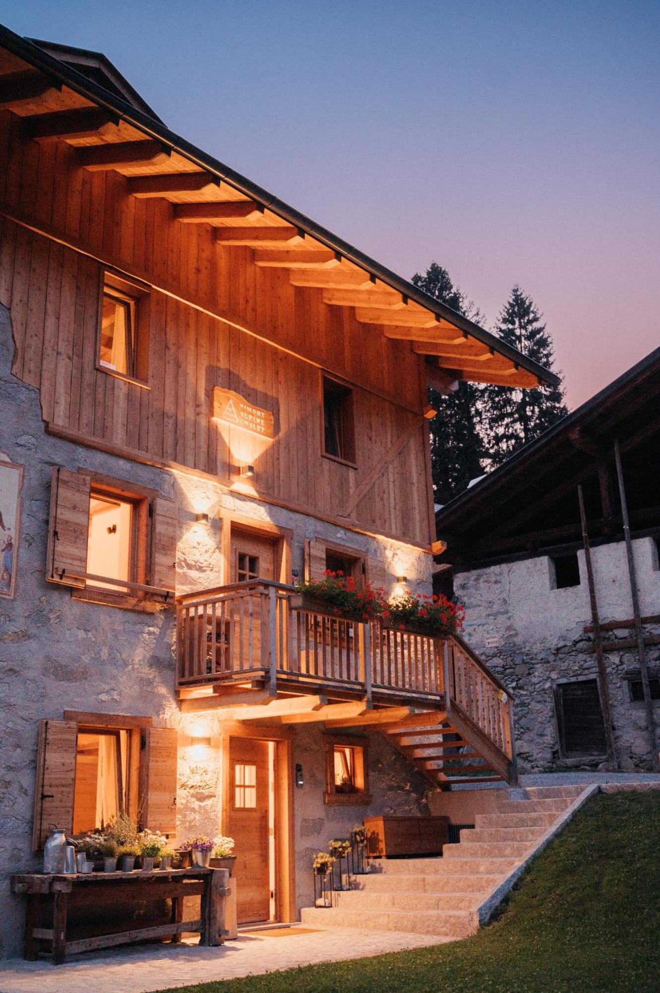 Pimont Alpine Chalet Мадонна-ди-Кампильо Экстерьер фото