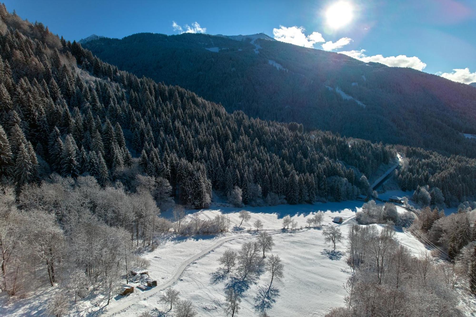 Pimont Alpine Chalet Мадонна-ди-Кампильо Экстерьер фото